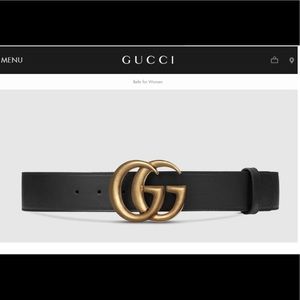 Women’s Gucci Belt